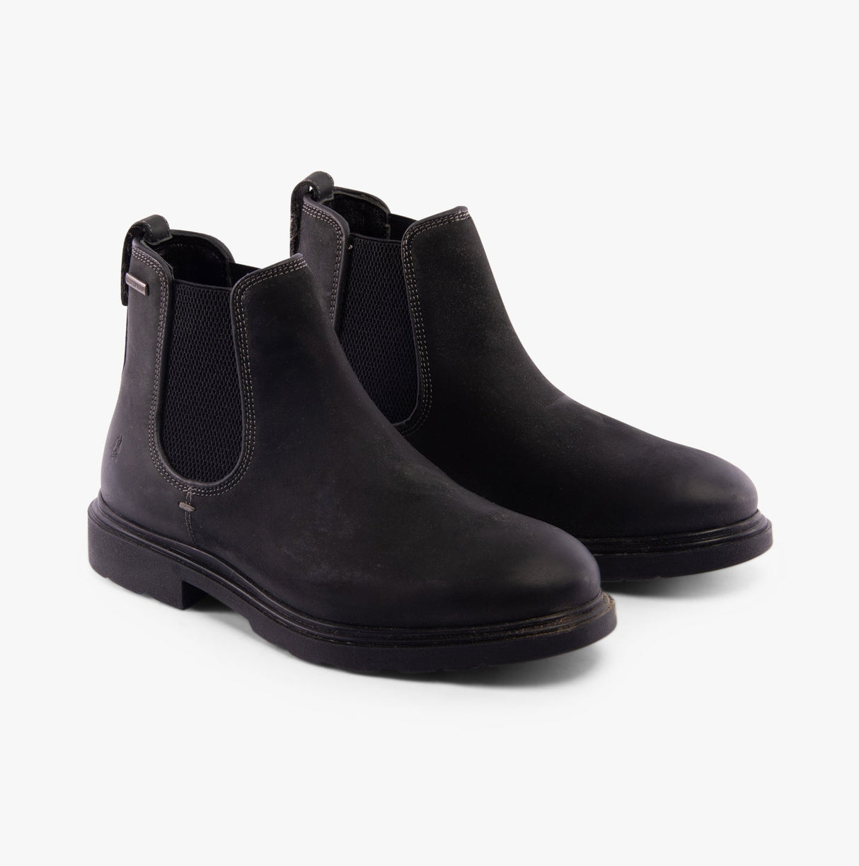 Hush Puppies PRESTON CHELSEA Mens Boots Black