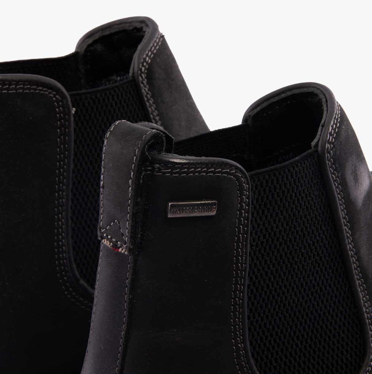 Hush Puppies PRESTON CHELSEA Mens Boots Black