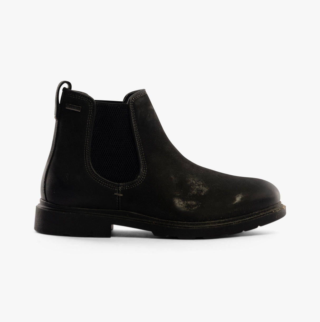 Hush Puppies PRESTON CHELSEA Mens Boots Black