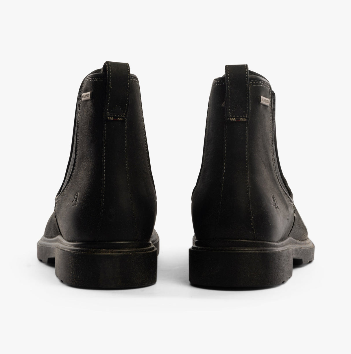 Hush Puppies PRESTON CHELSEA Mens Boots Black