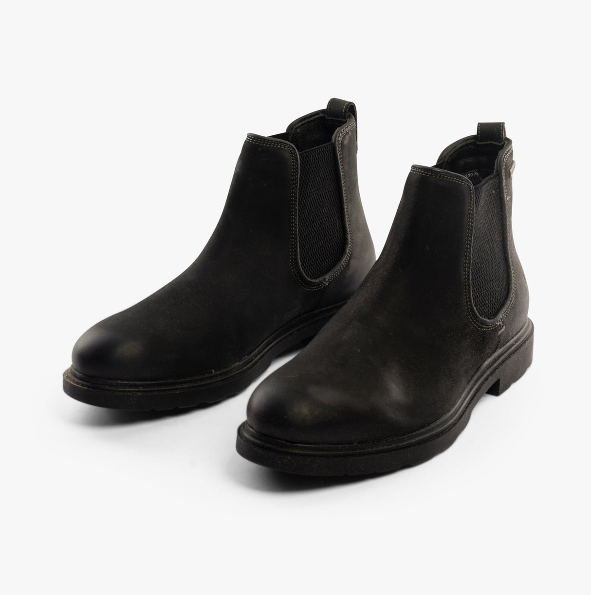 Hush Puppies PRESTON CHELSEA Mens Boots Black