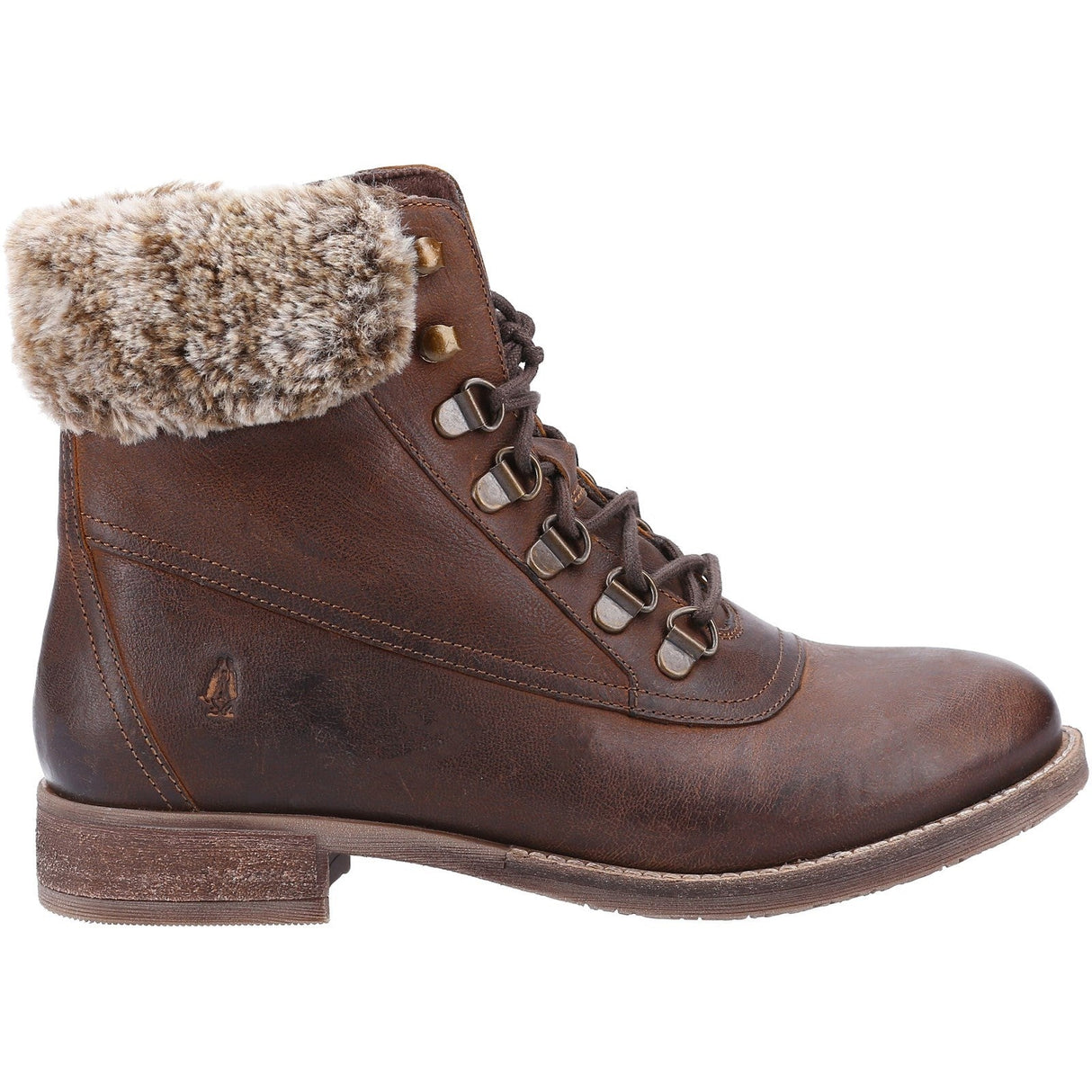 Hush Puppies EFFIE Womens Boots Brown