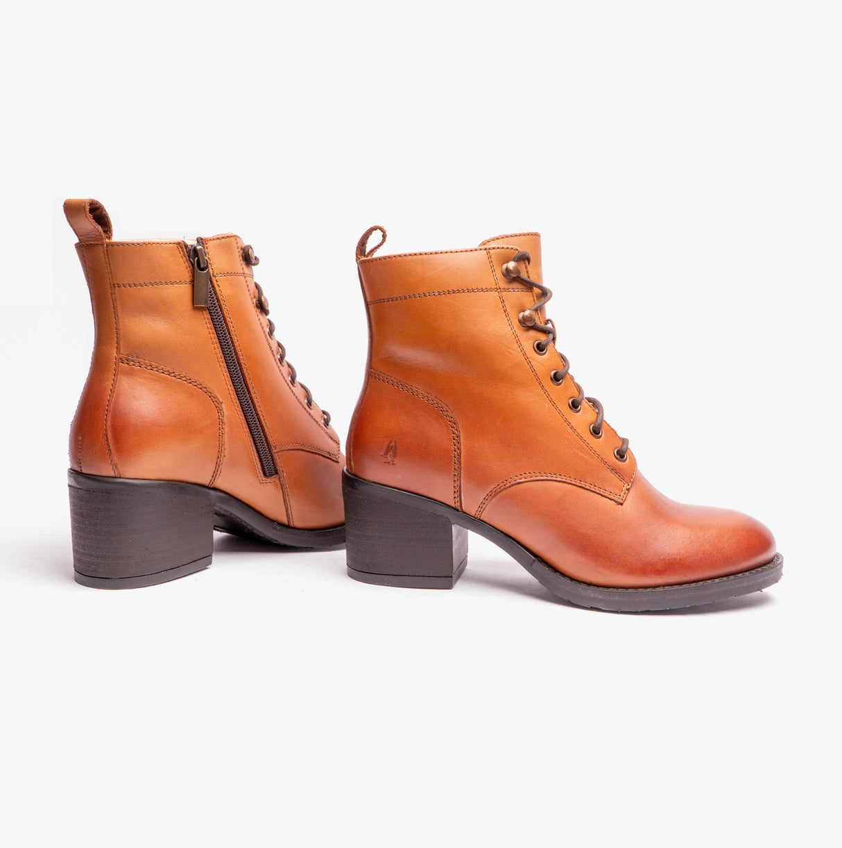 Hush Puppies HARRIET Womens Ankle Boots Tan