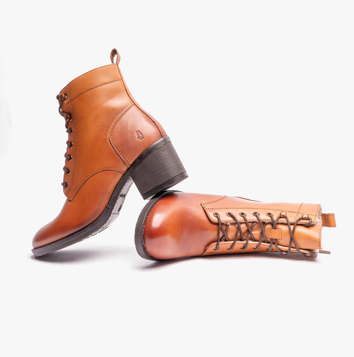 Hush Puppies HARRIET Womens Ankle Boots Tan