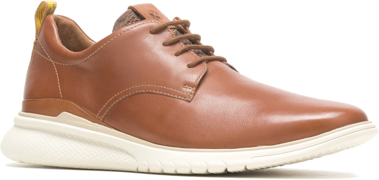 Hush Puppies ADVANCE LACE UP Mens Shoes Tan