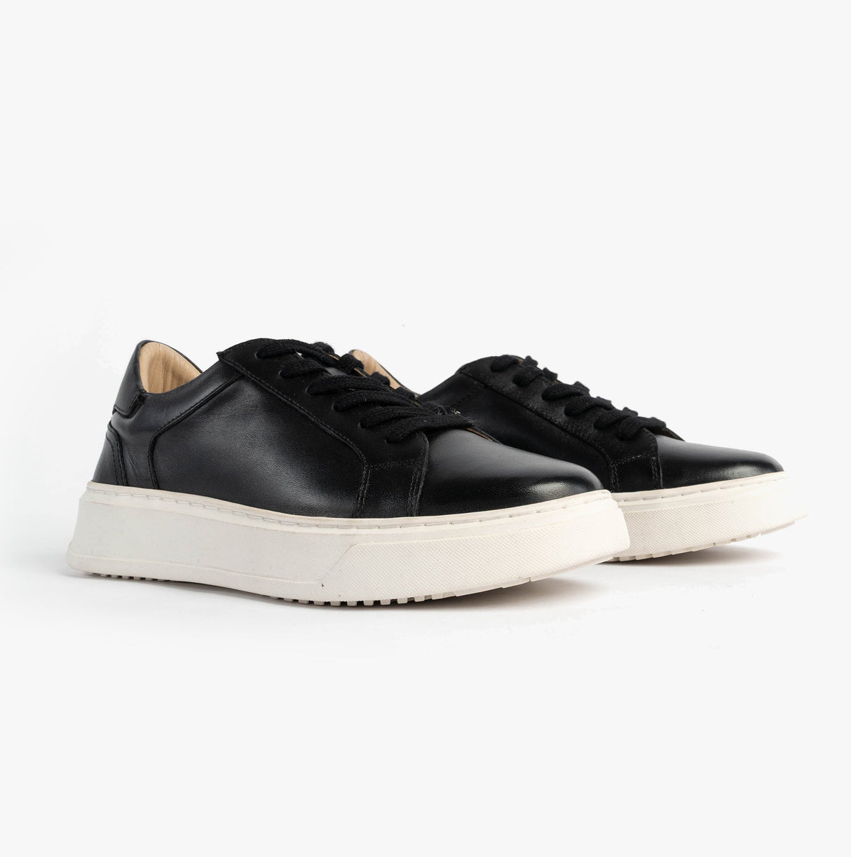 Hush Puppies CAMILLE Womens Trainers Black