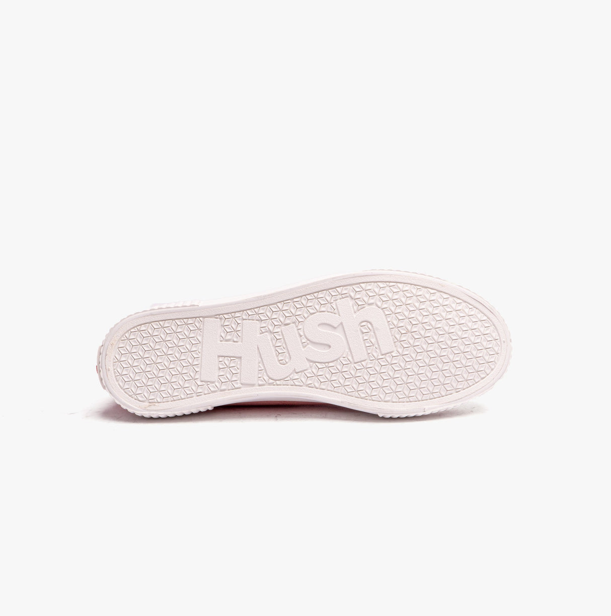 Hush Puppies BROOKE Womens Canvas Trainers Pink