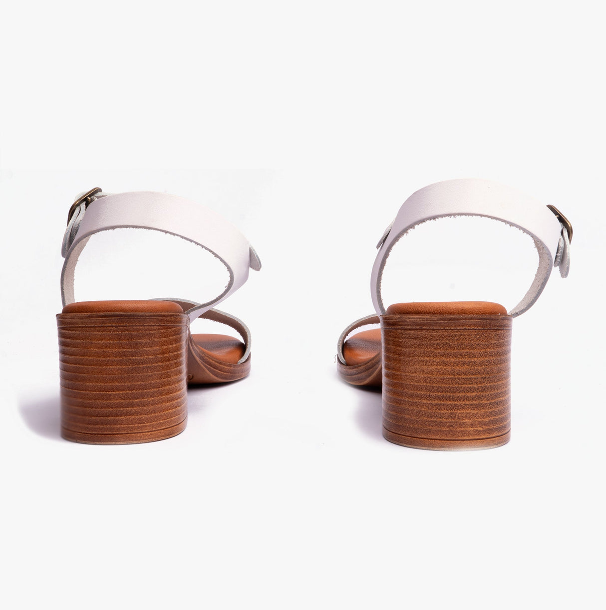 Hush Puppies GABBY Womens Sandals White