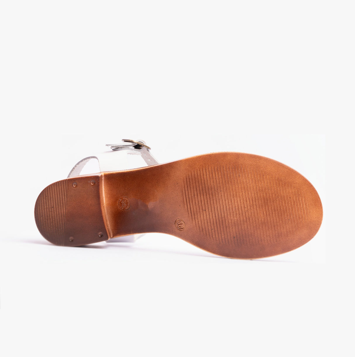 Hush Puppies GABBY Womens Sandals White