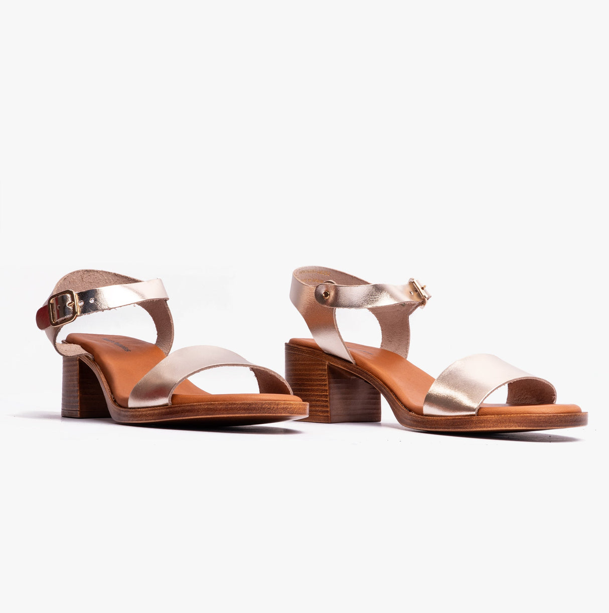 Hush Puppies GABBY Womens Sandals Gold