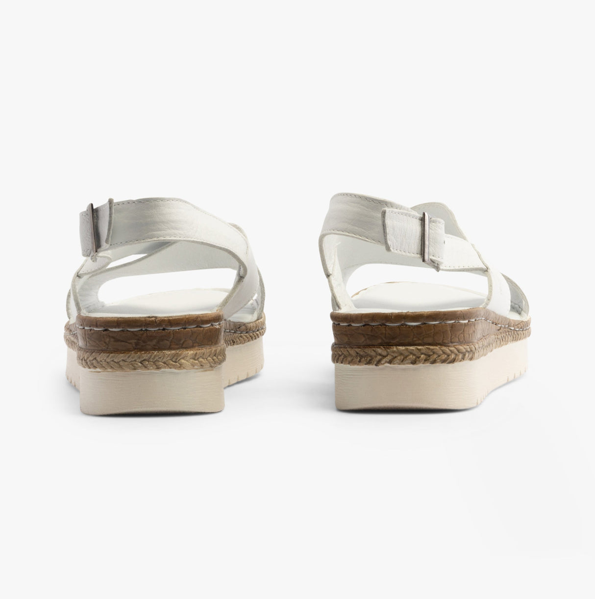 Hush Puppies SAPHIRA Womens Slingback Sandals White