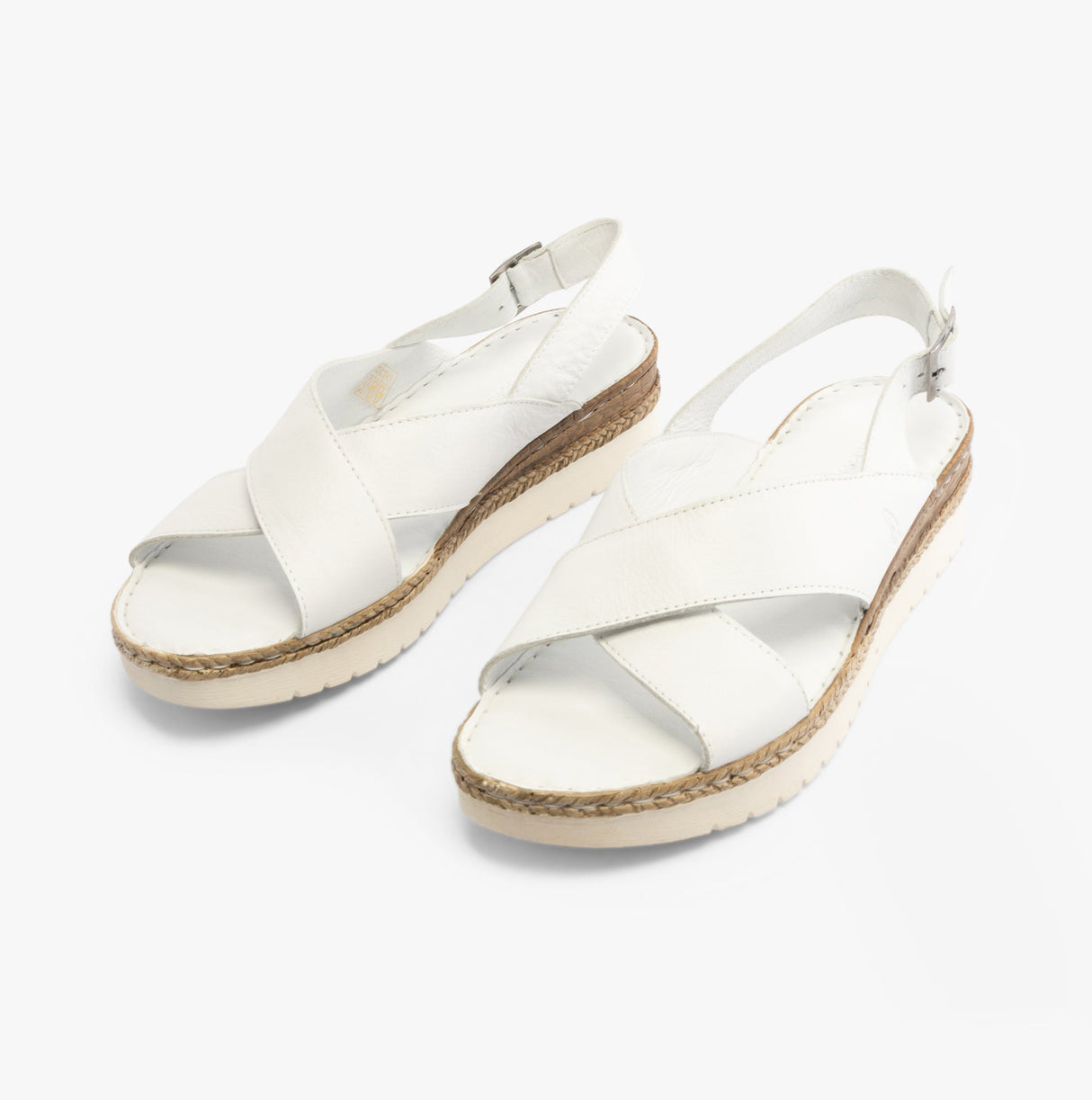 Hush Puppies SAPHIRA Womens Slingback Sandals White