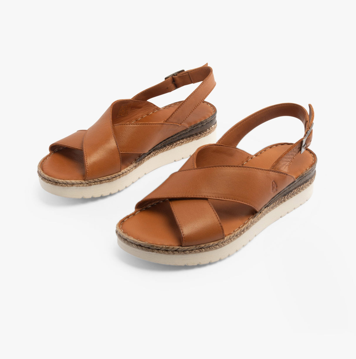 Hush Puppies SAPHIRA Womens Slingback Sandals Tan