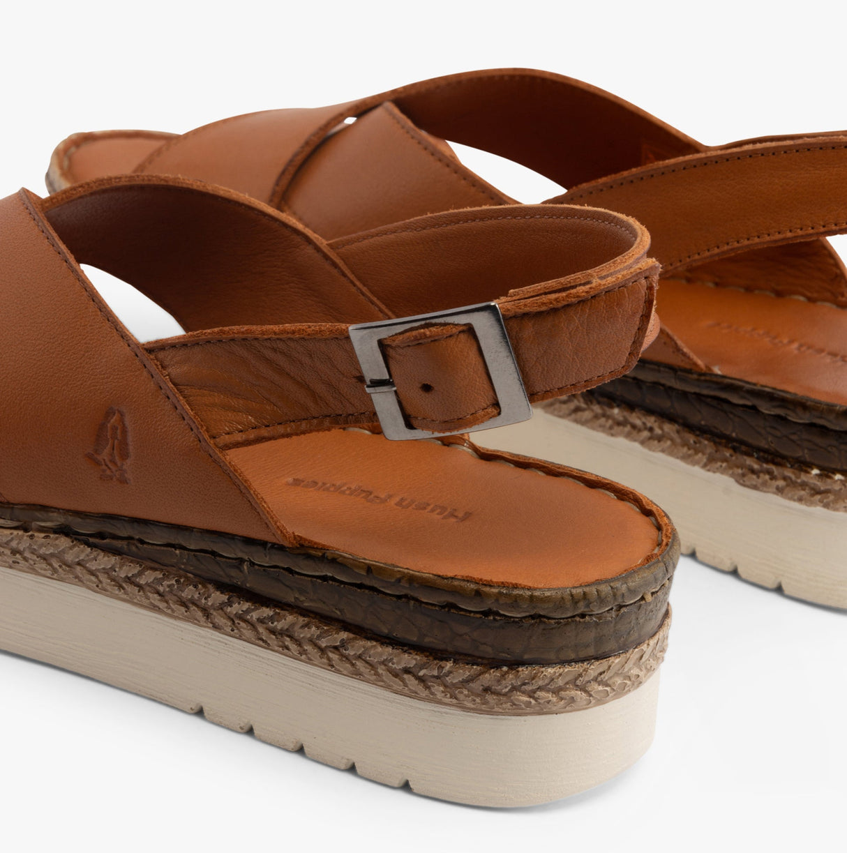 Hush Puppies SAPHIRA Womens Slingback Sandals Tan