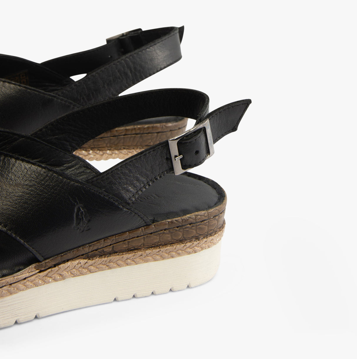 Hush Puppies SAPHIRA Womens Slingback Sandals Black