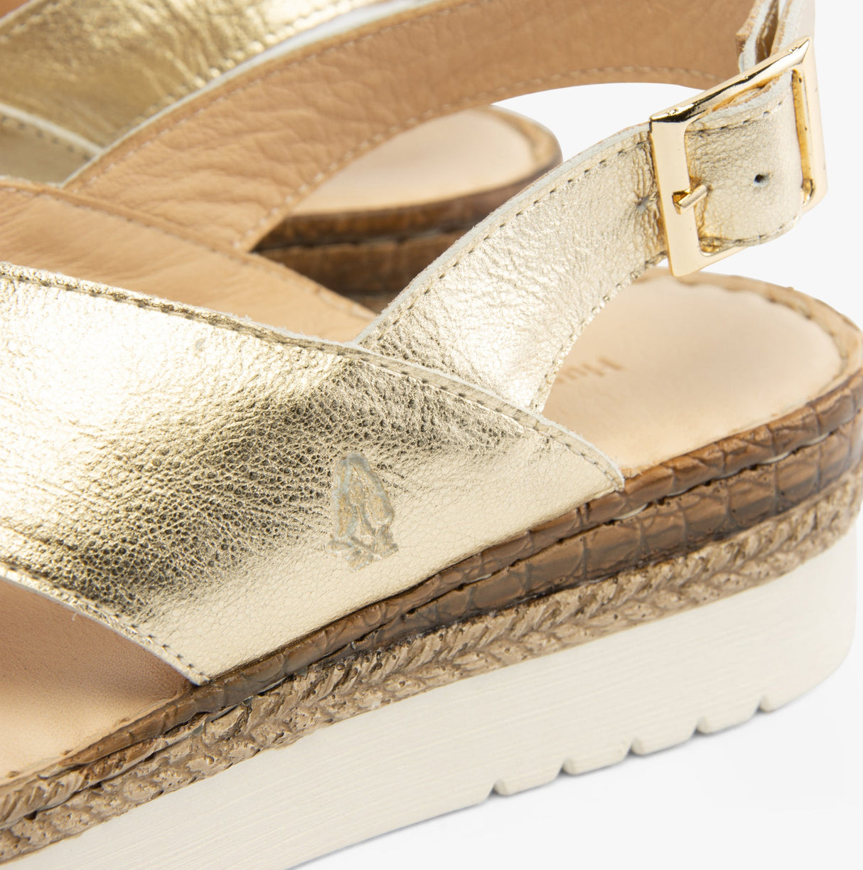 Hush Puppies SAPHIRA Womens Slingback Sandals Gold