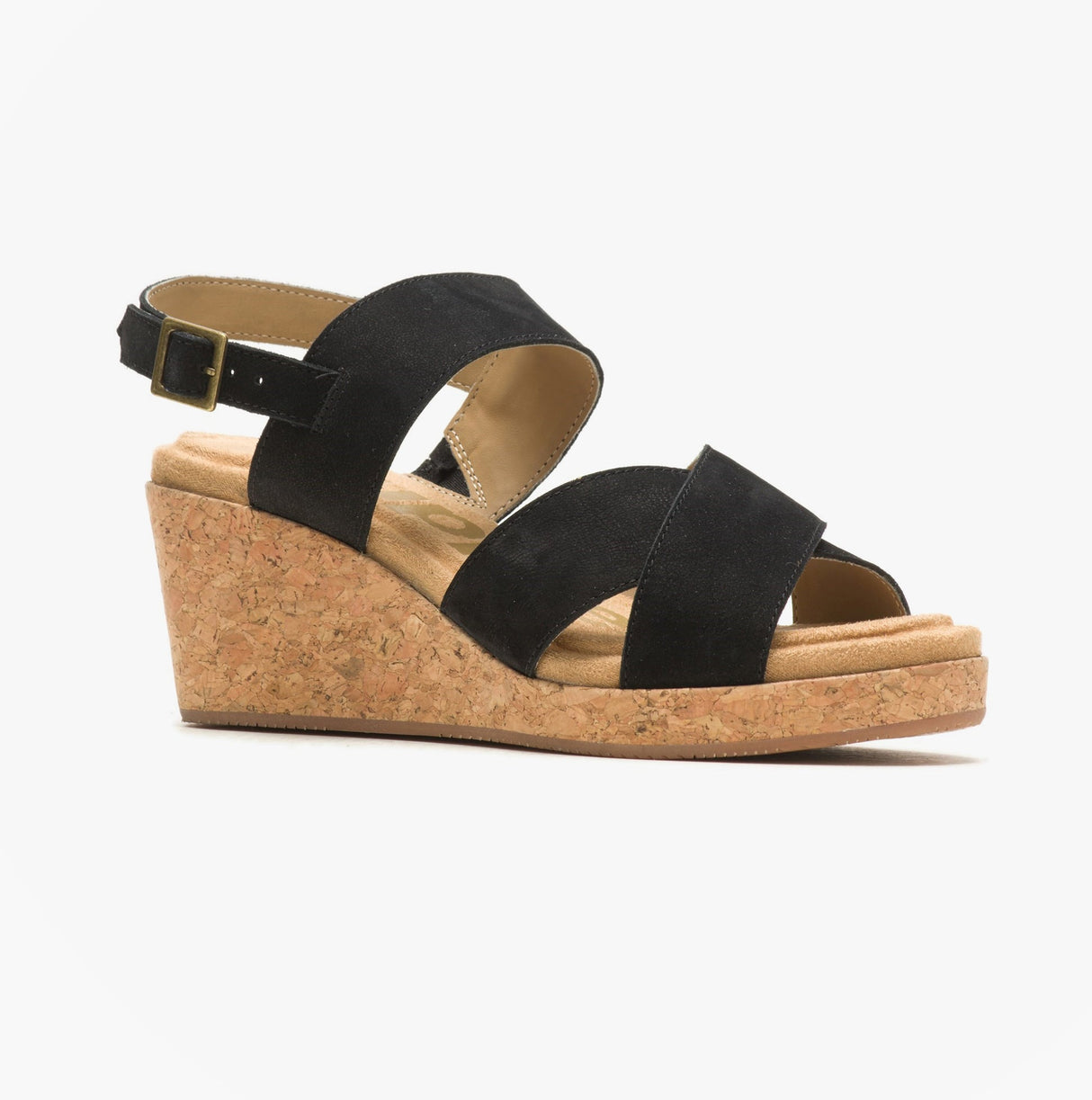 Hush Puppies WILLOW X BAND Womens Sandals Black