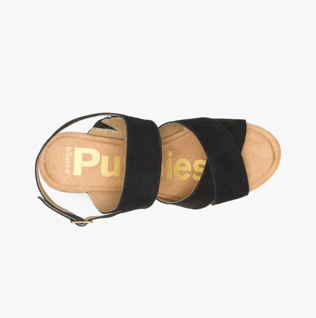 Hush Puppies WILLOW X BAND Womens Sandals Black