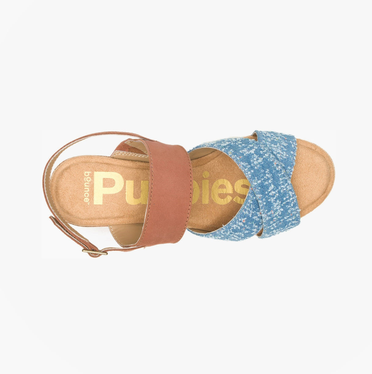 Hush Puppies WILLOW X BAND Womens Sandals Blue