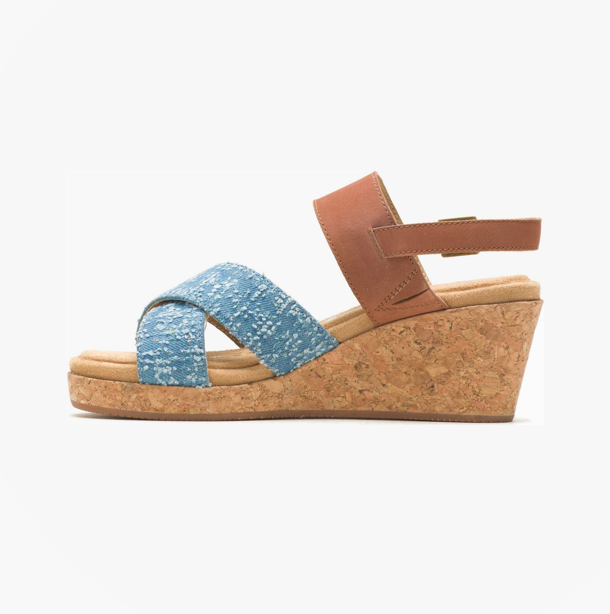 Hush Puppies WILLOW X BAND Womens Sandals Blue
