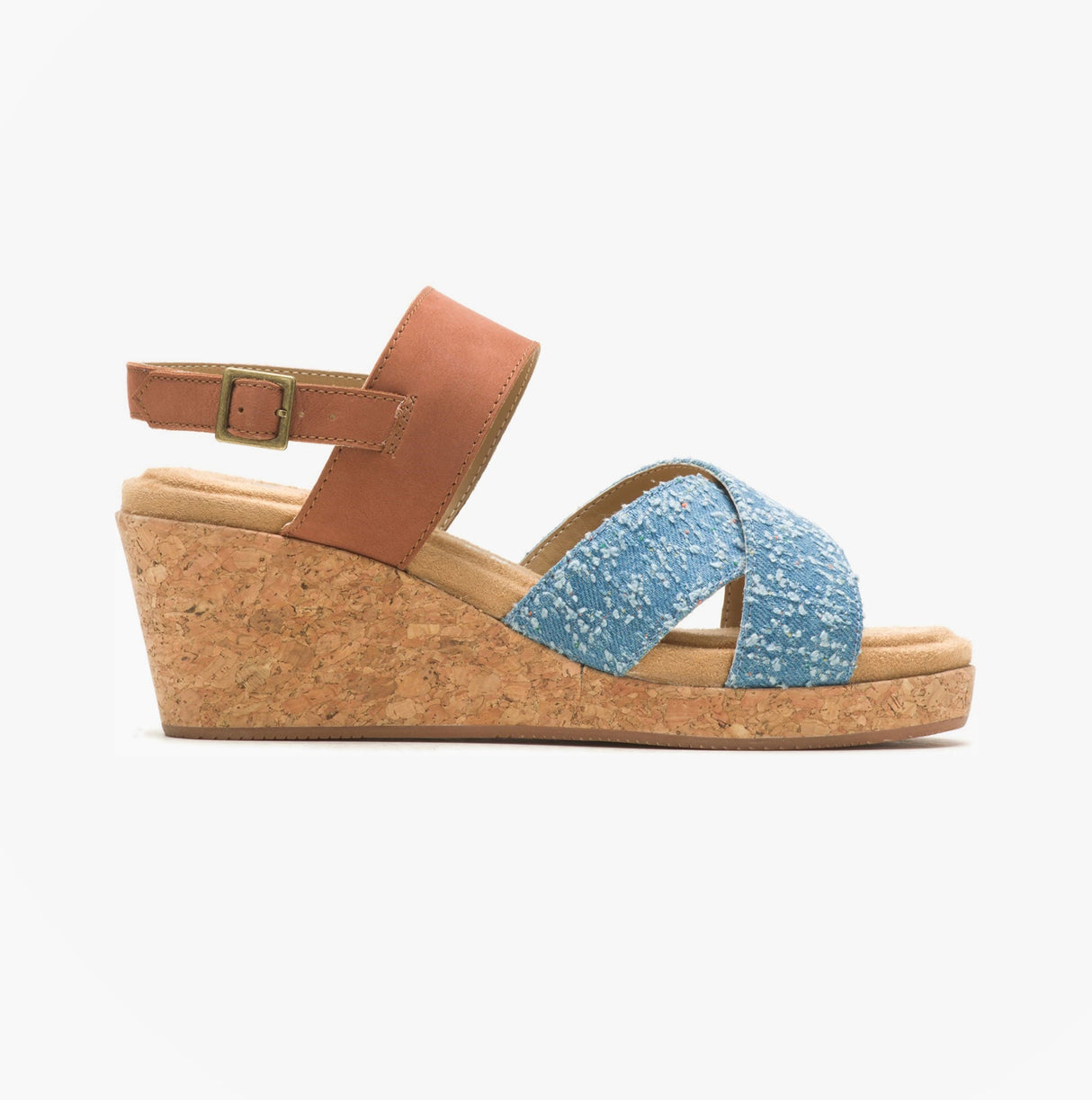 Hush Puppies WILLOW X BAND Womens Sandals Blue