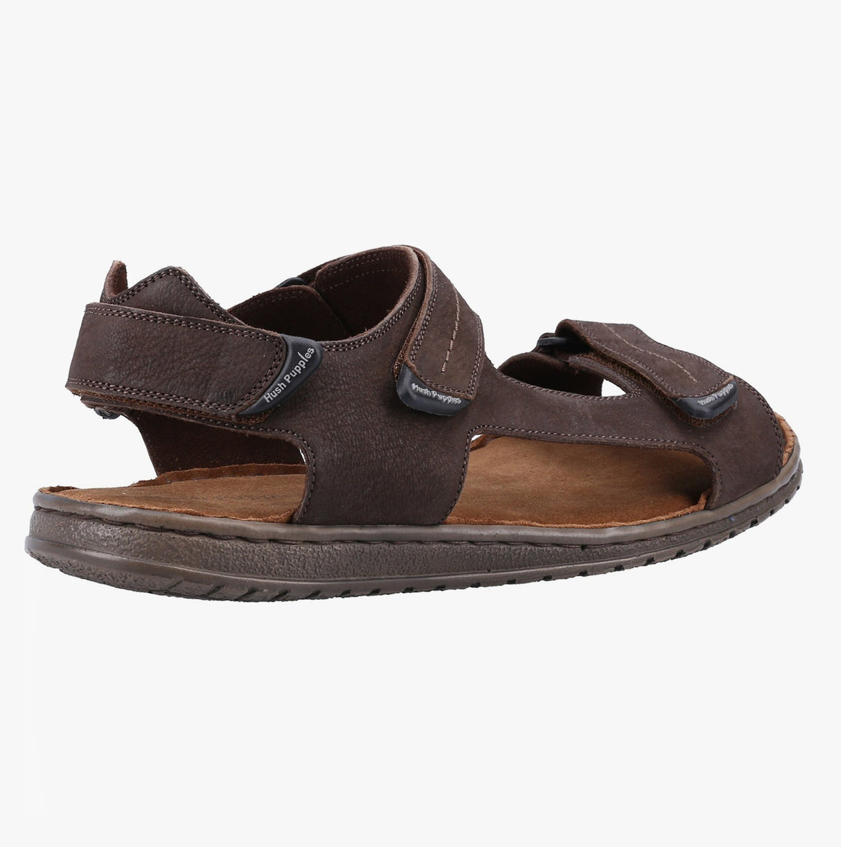 Hush Puppies NEVILLE QUARTER STRAP Mens Sandals Brown