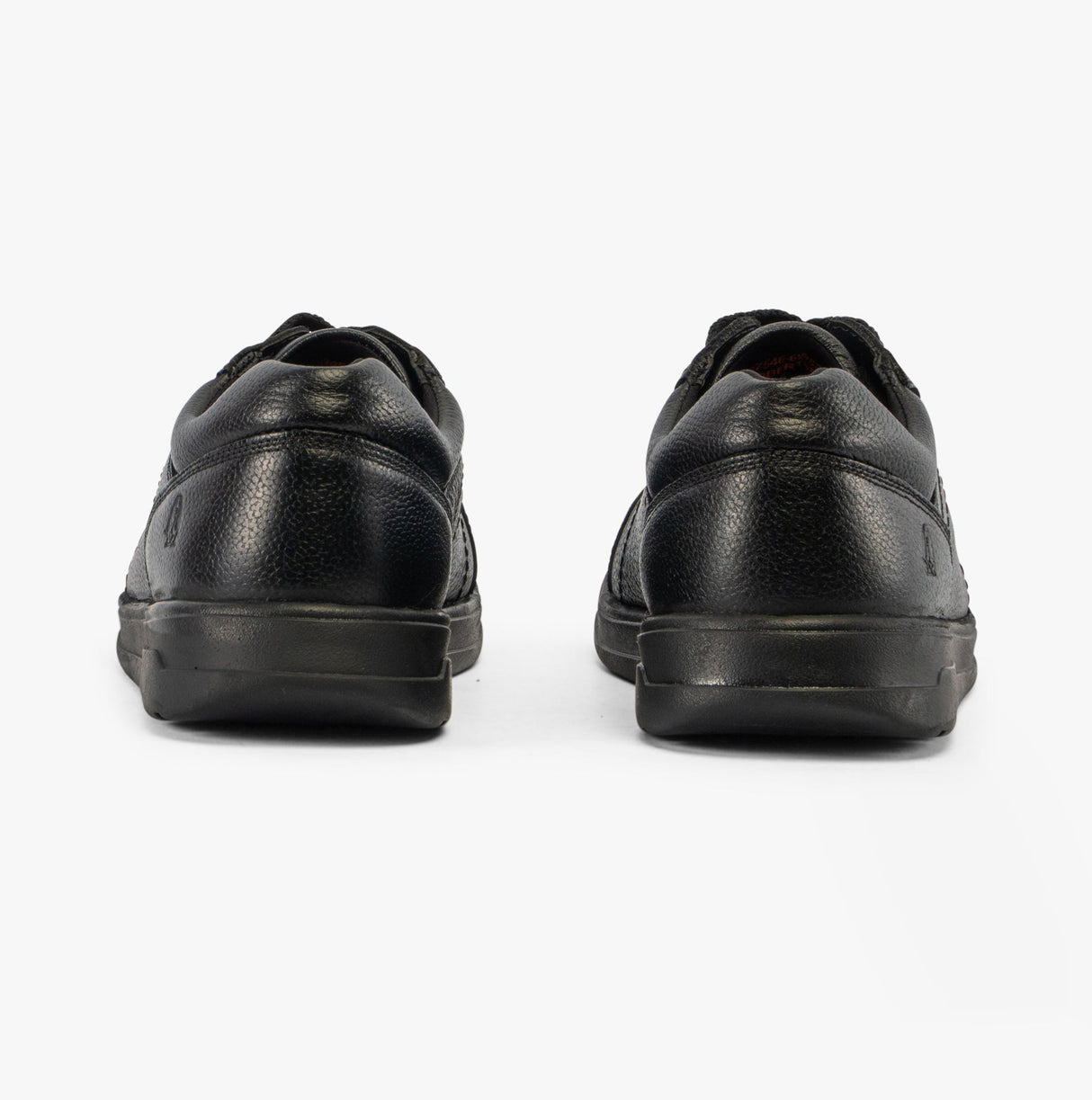 Hush Puppies ROBERT SNR Boys Shoes Black