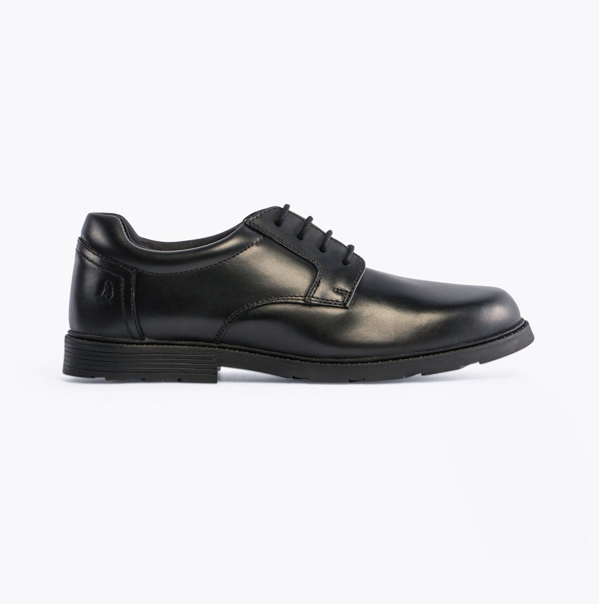 Hush Puppies OLIVER SNR Boys Shoes Black