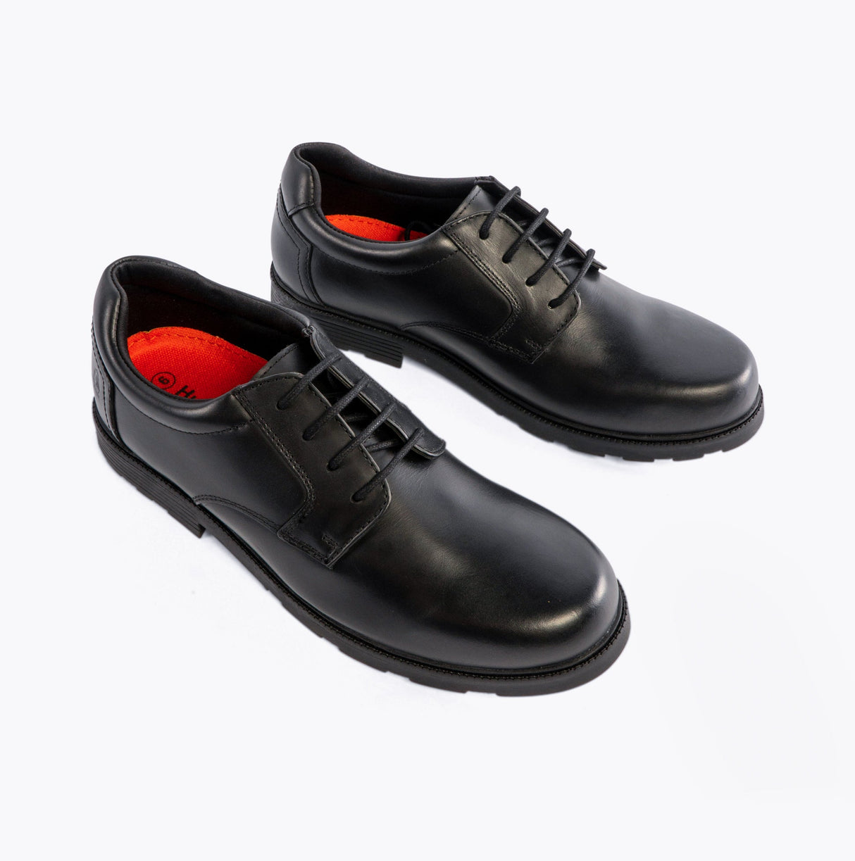 Hush Puppies OLIVER SNR Boys Shoes Black
