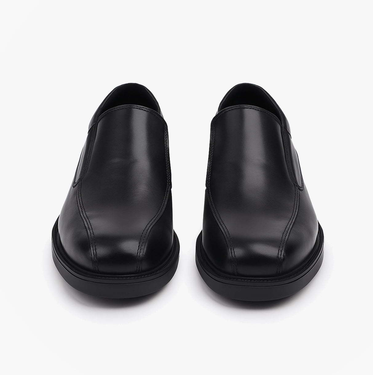 Hush Puppies TOBY SENIOR Boys Shoes Black