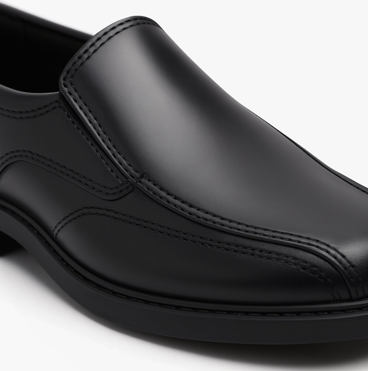 Hush Puppies TOBY SENIOR Boys Shoes Black