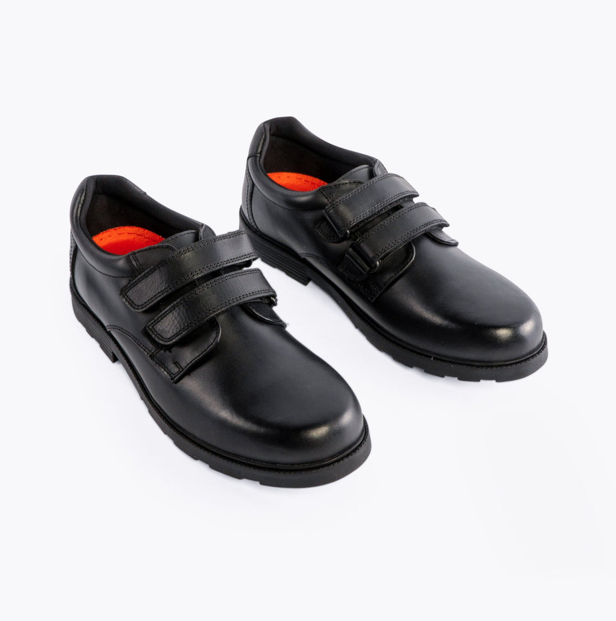 Hush Puppies LOGAN SNR Boys Shoes Black
