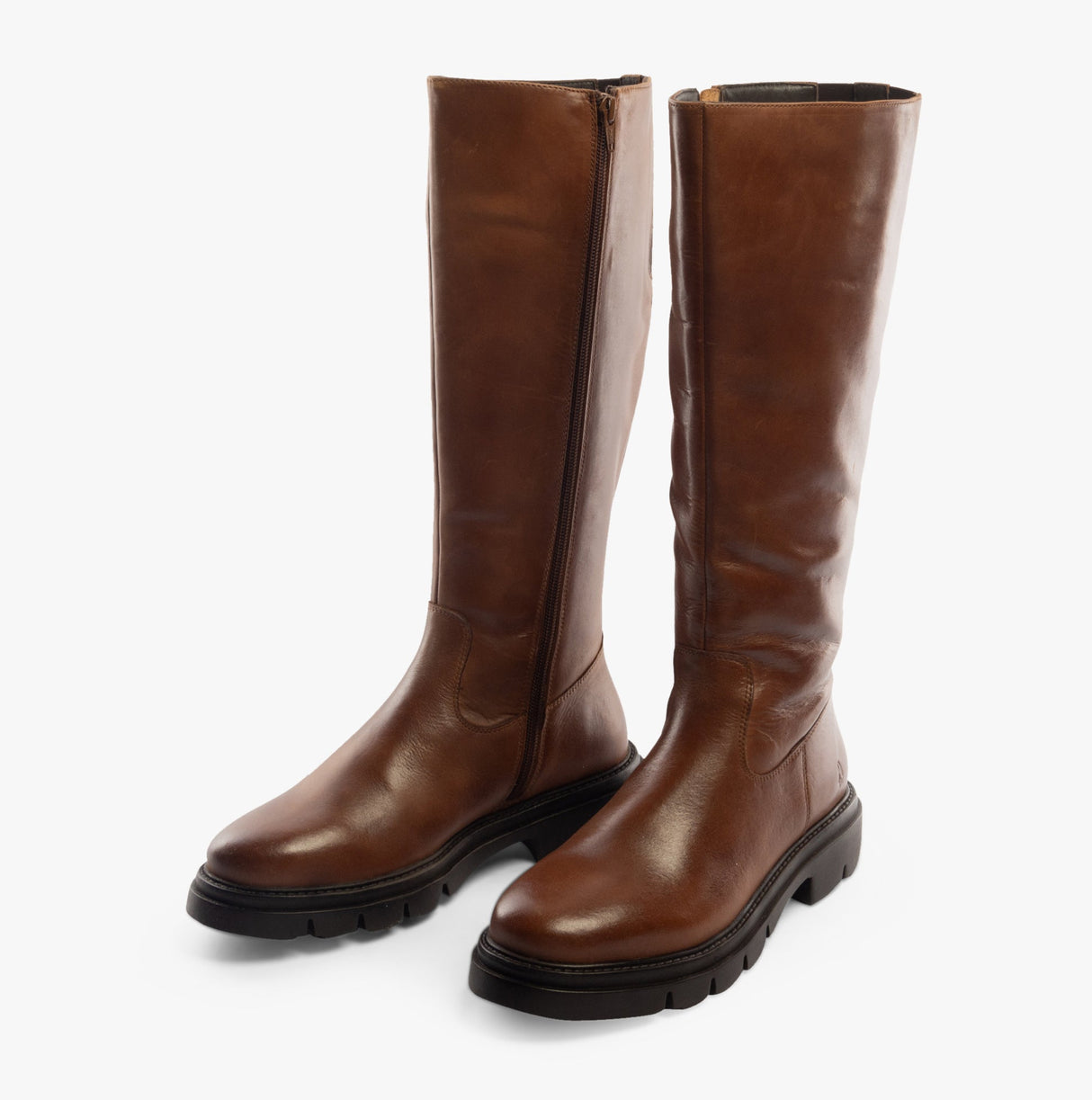 Hush Puppies ROWAN Womens Boots Brown