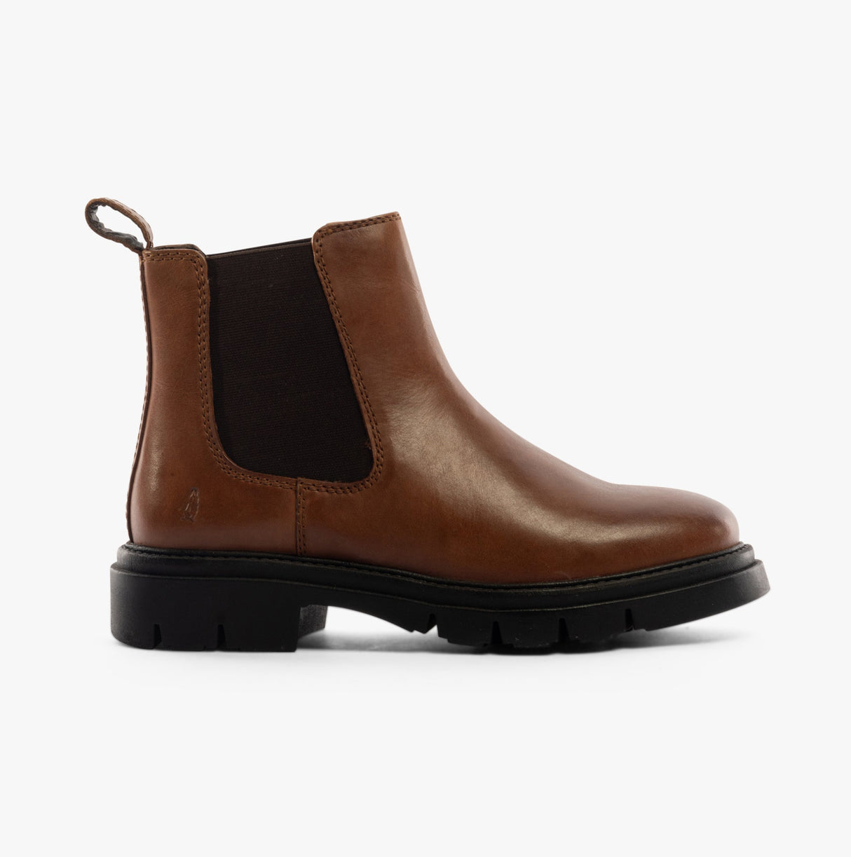 Hush Puppies RAYA CHELSEA Womens Boots Brown