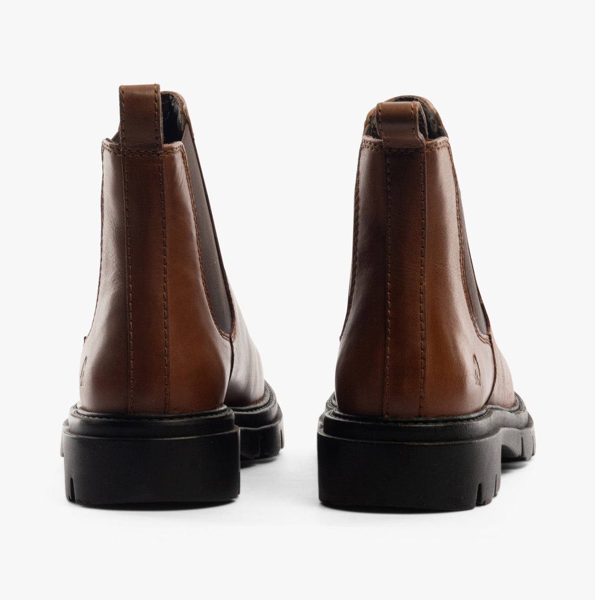 Hush Puppies RAYA CHELSEA Womens Boots Brown