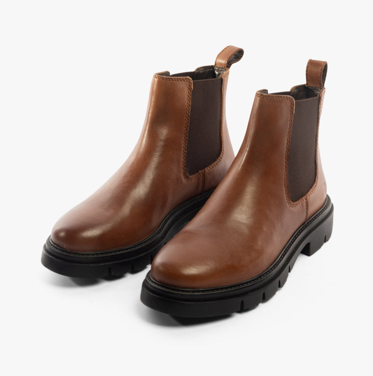 Hush Puppies RAYA CHELSEA Womens Boots Brown