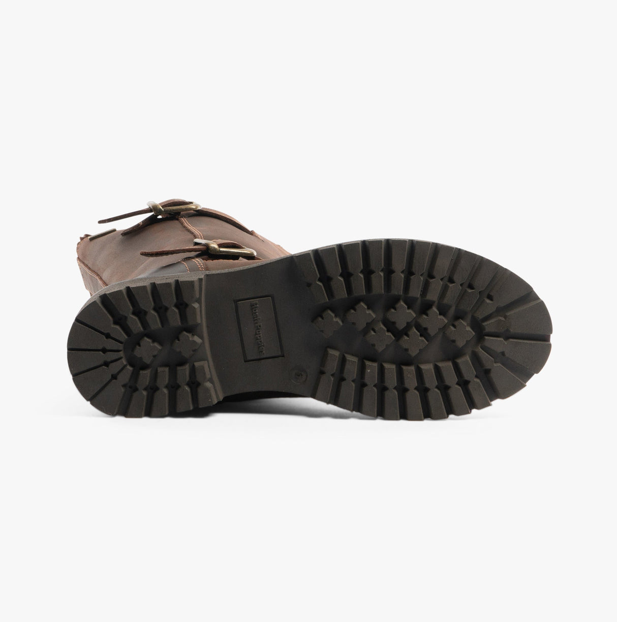 Hush Puppies WINNIE Womens Boots Brown