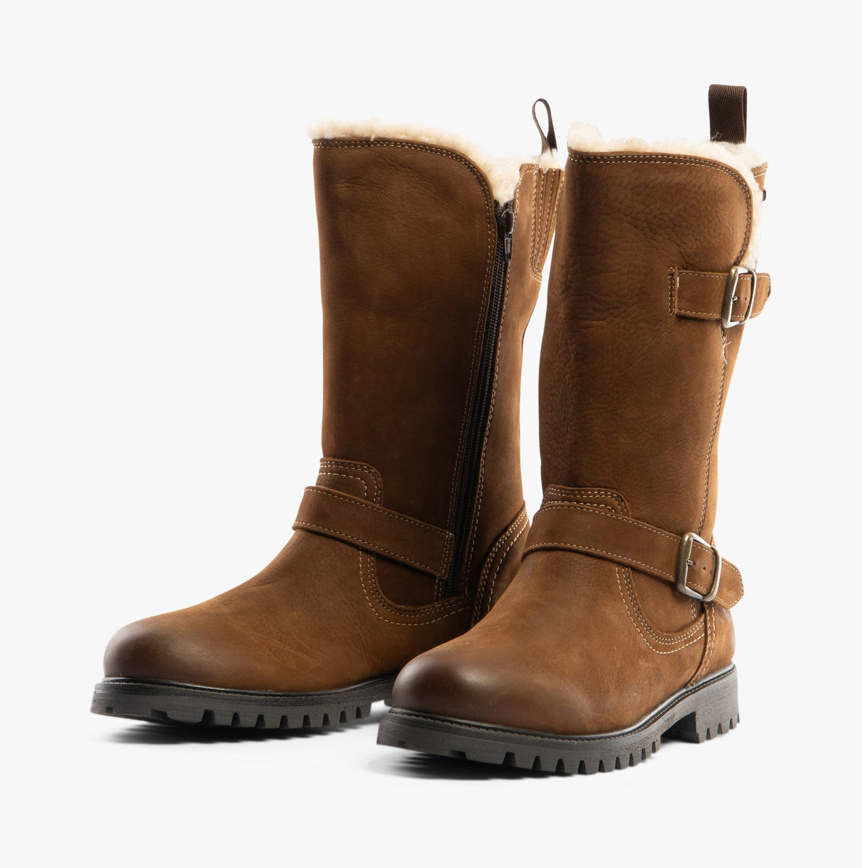 Hush Puppies WINNIE Womens Boots Tan