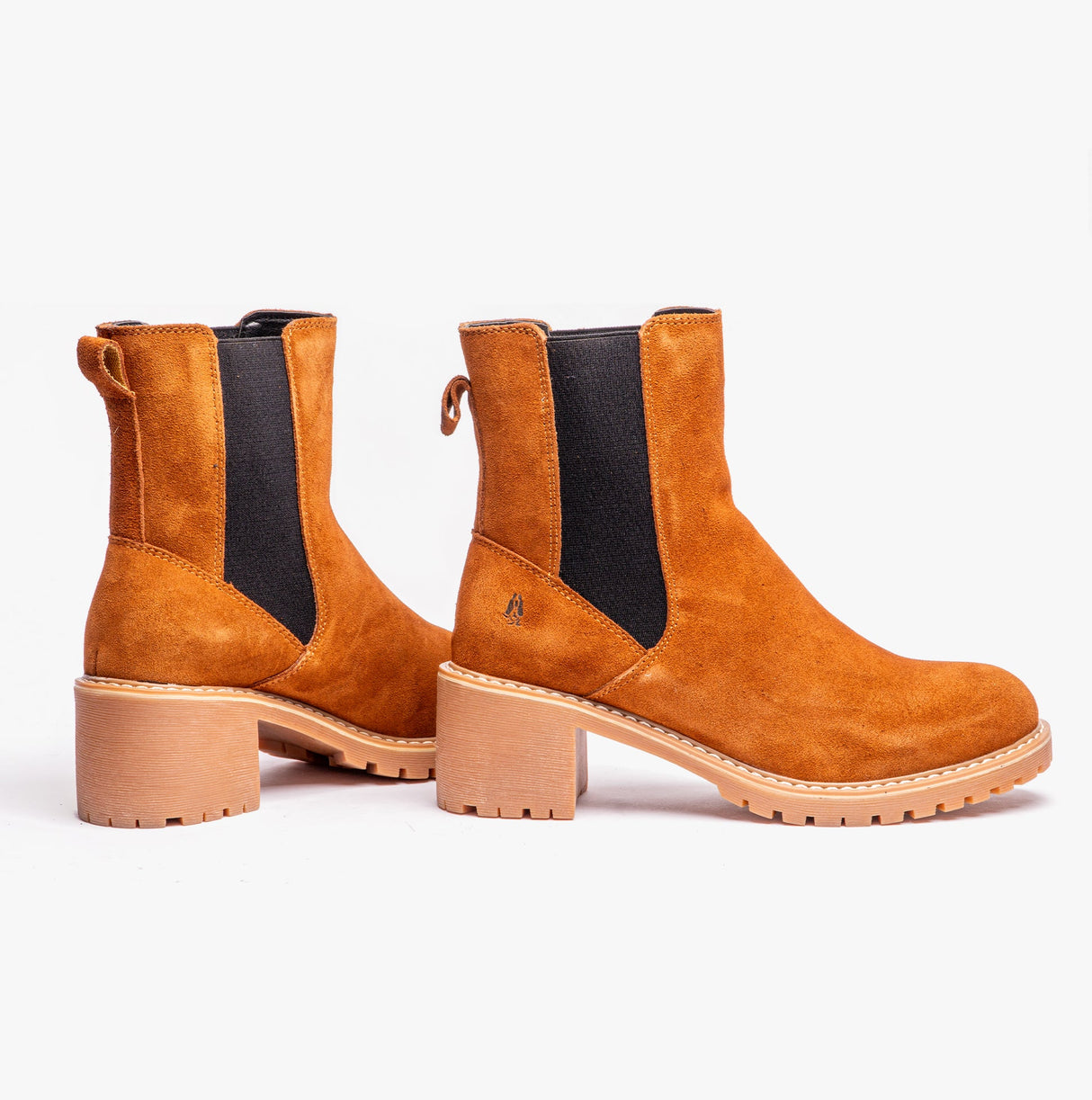 Hush Puppies FREDA CHELSEA Womens Ankle Boots Tan