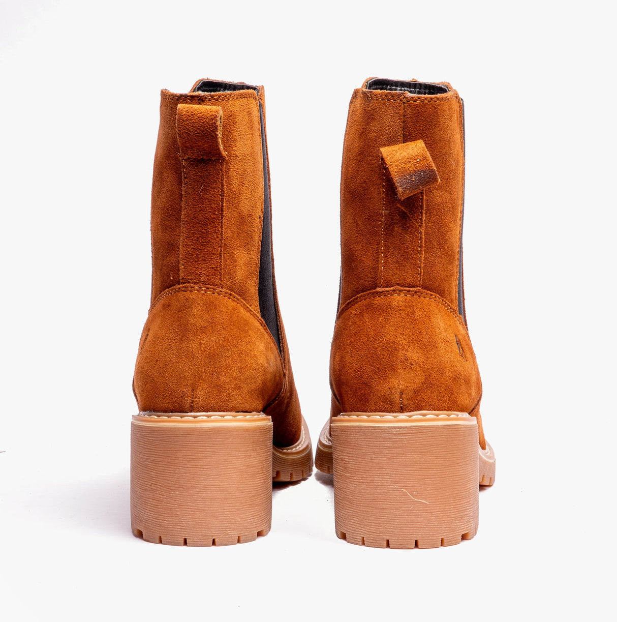 Hush Puppies FREDA CHELSEA Womens Ankle Boots Tan