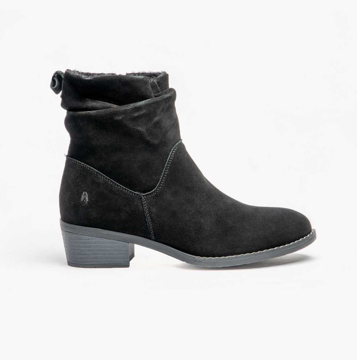 Hush Puppies IRIS Womens Ankle Boots Black