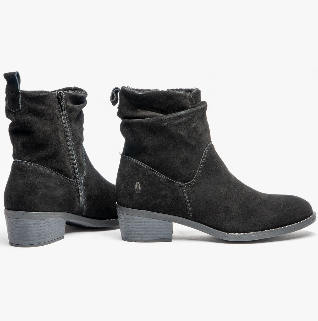 Hush Puppies IRIS Womens Ankle Boots Black