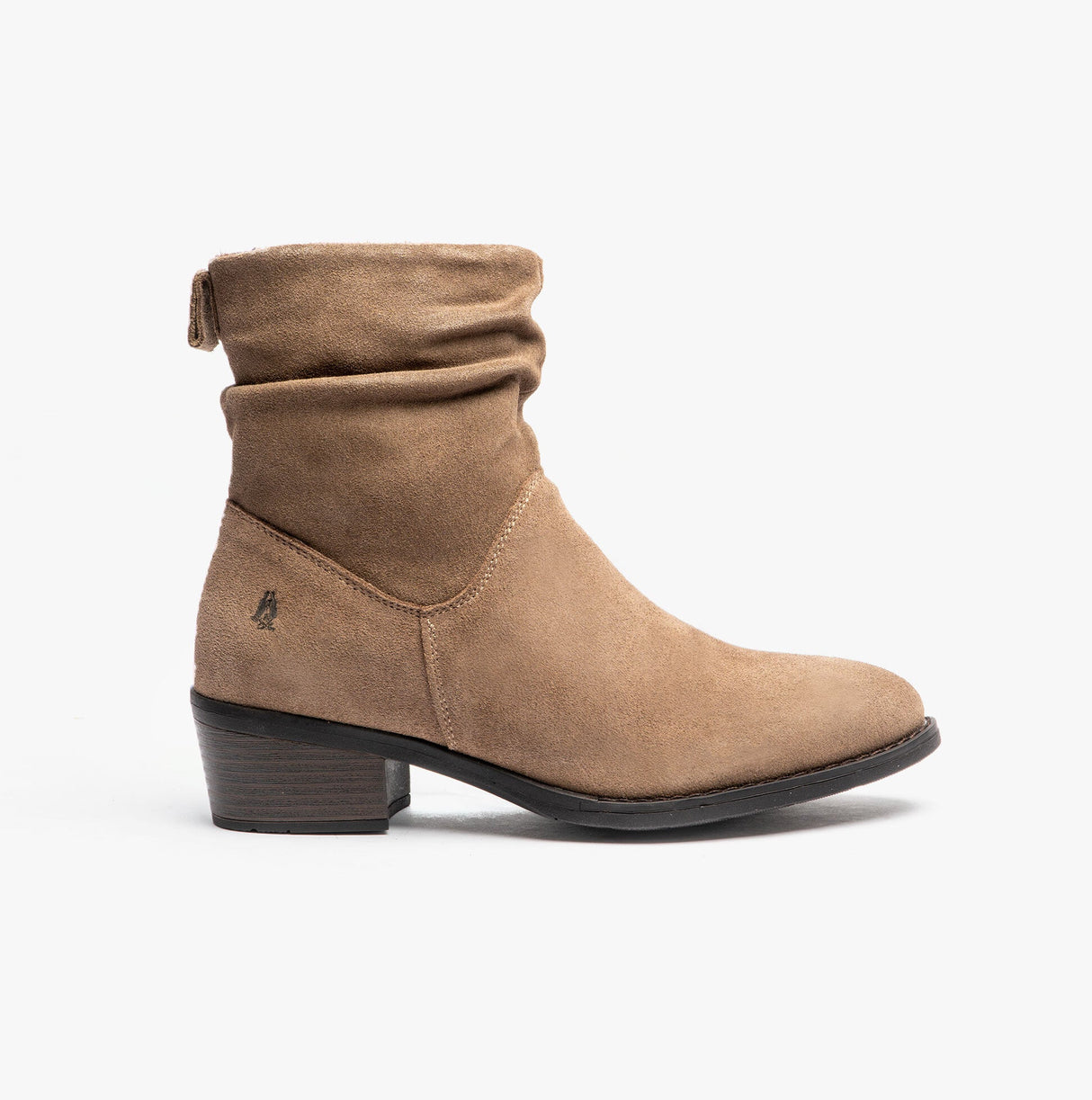 Hush Puppies IRIS Womens Ankle Boots Taupe