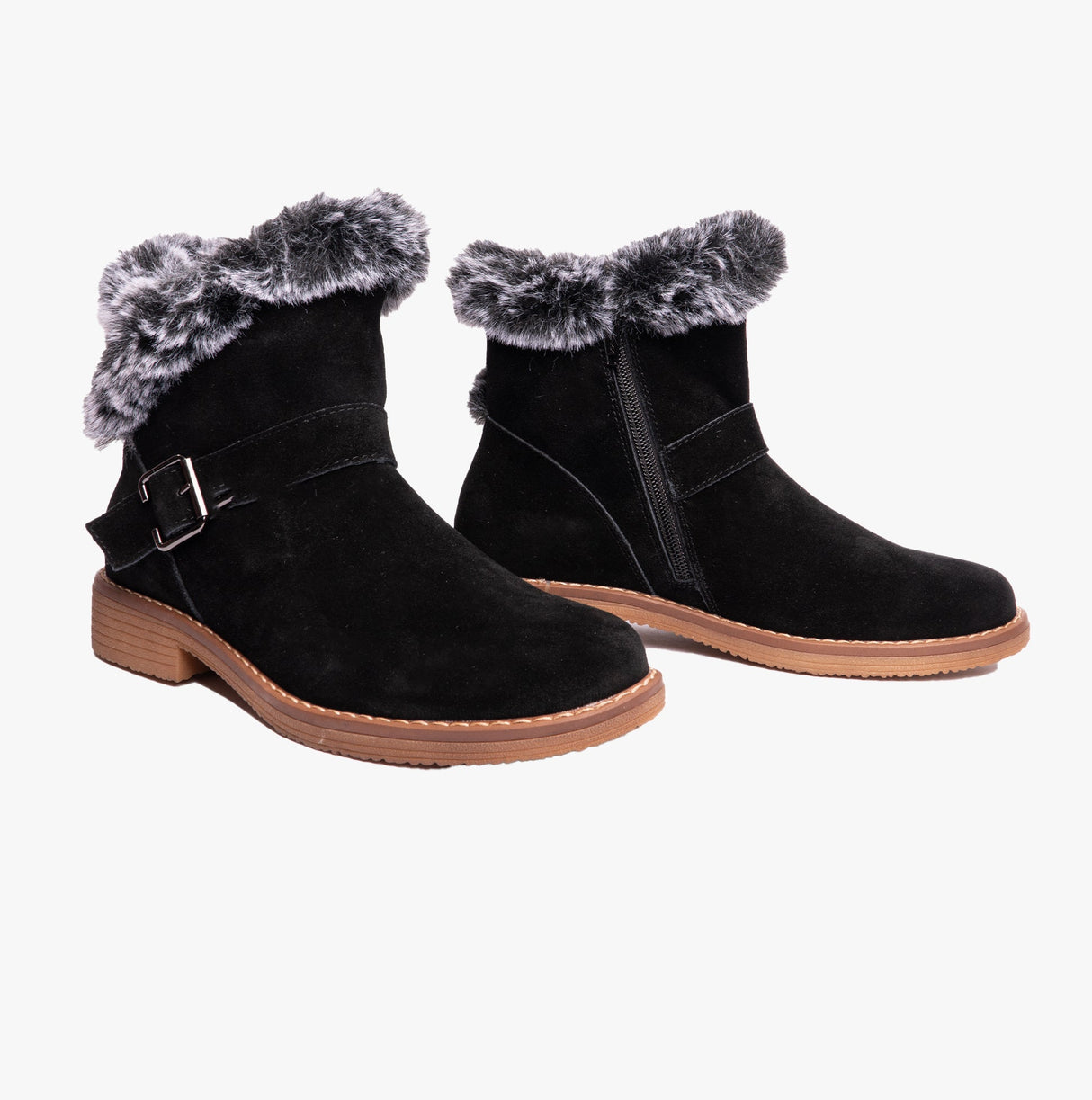 Hush Puppies HANNAH Womens Ankle Boots Black