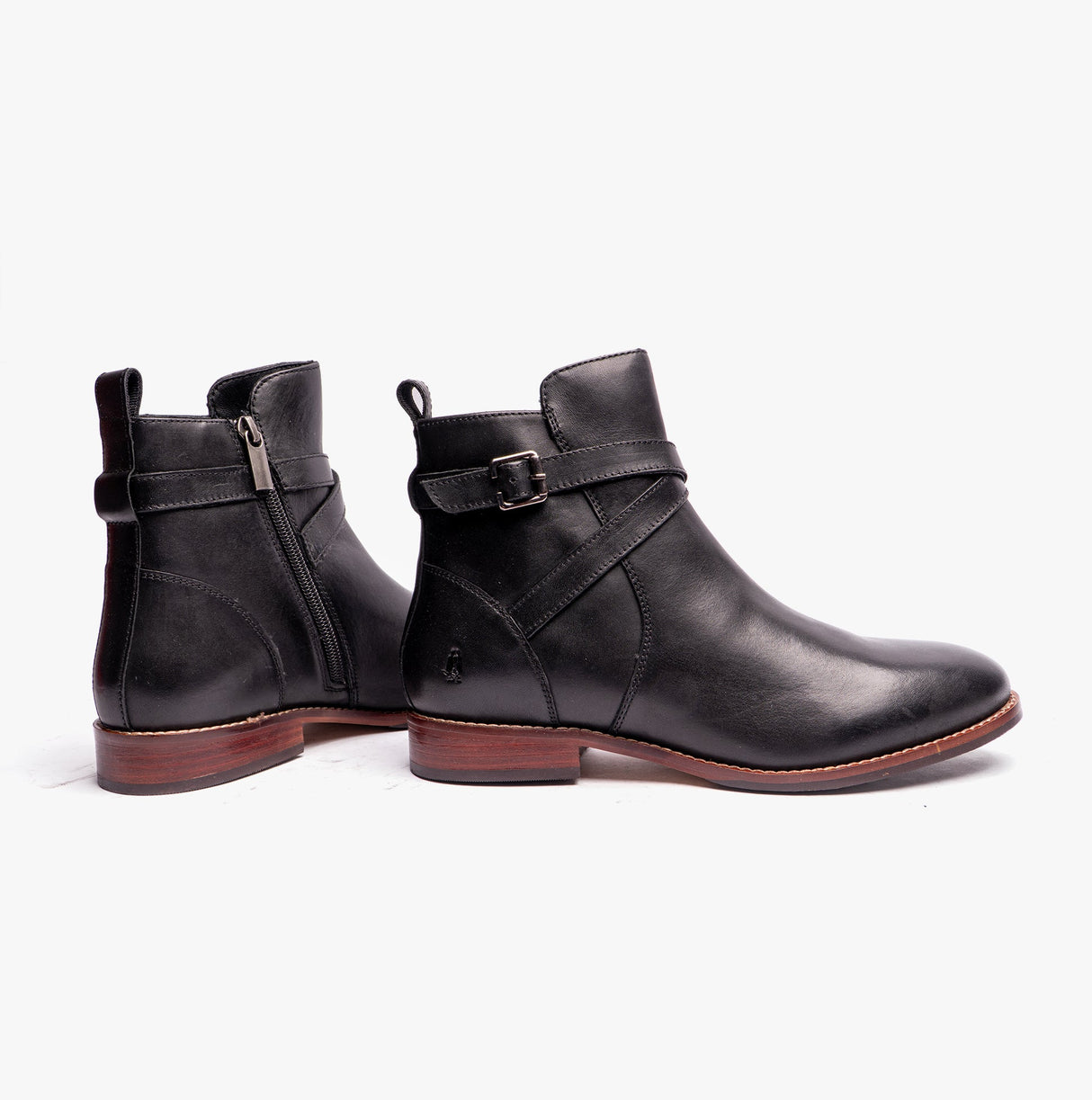 Hush Puppies CASSIDY Womens Ankle Boots Black