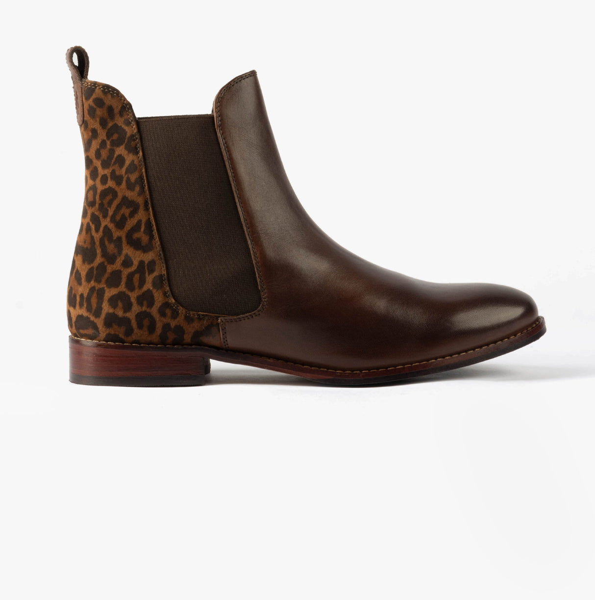 Hush Puppies COLETTE Womens Boots Leopard