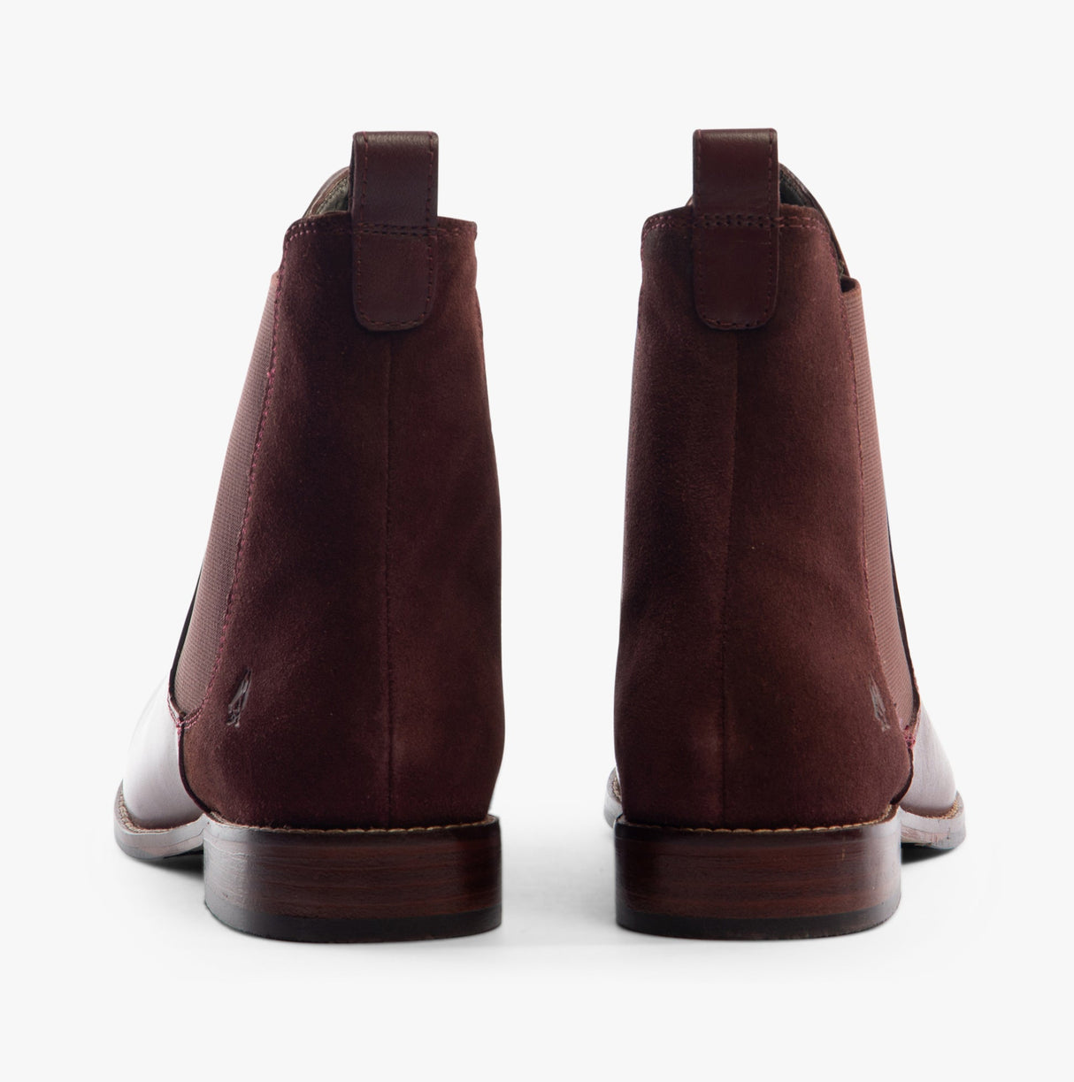 Hush Puppies COLETTE Womens Boots Bordeaux