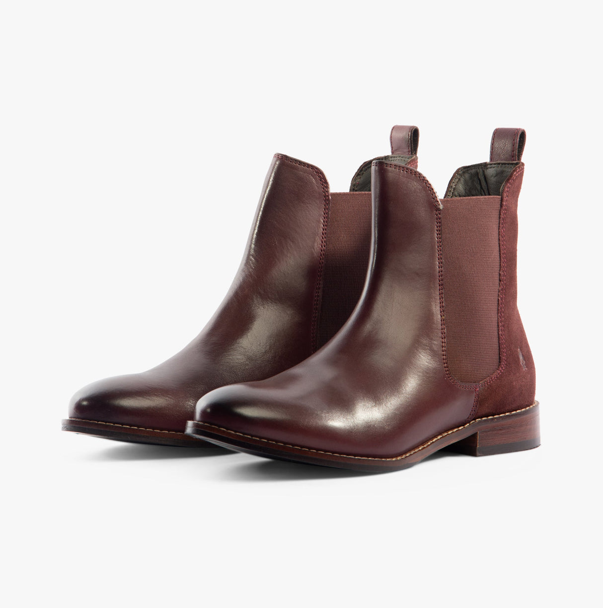 Hush Puppies COLETTE Womens Boots Bordeaux