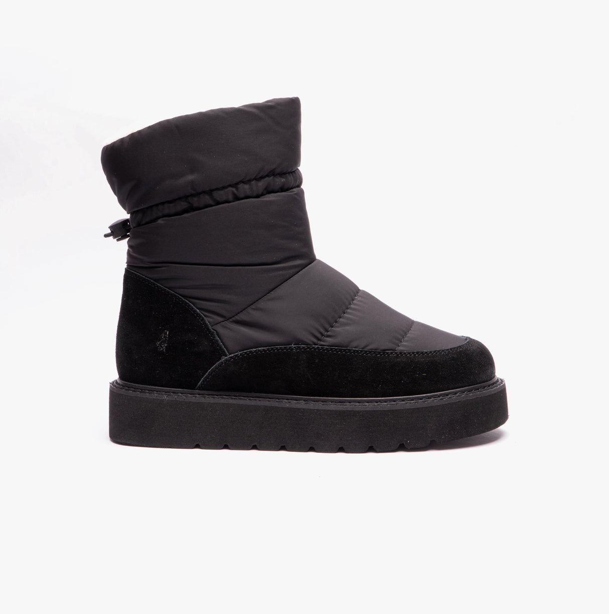 Hush Puppies HUSH PUFFIES Classic Womens Slippers Black