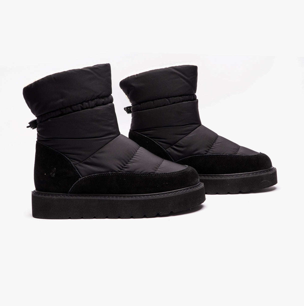 Hush Puppies HUSH PUFFIES Classic Womens Slippers Black